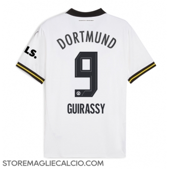 Borussia Dortmund Serhou Guirassy #9 Maglia Gara Terza Repliche 2024-25 Maniche Corte